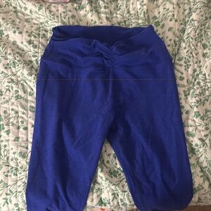 Beyond Yoga Royal Blue Leggings